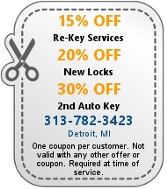 Image for site of Detroit MI Locksmith Service